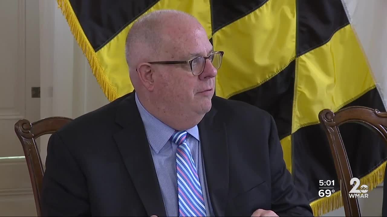 Gov. Hogan: 8 confirmed cases of coronavirus in Maryland [Video]