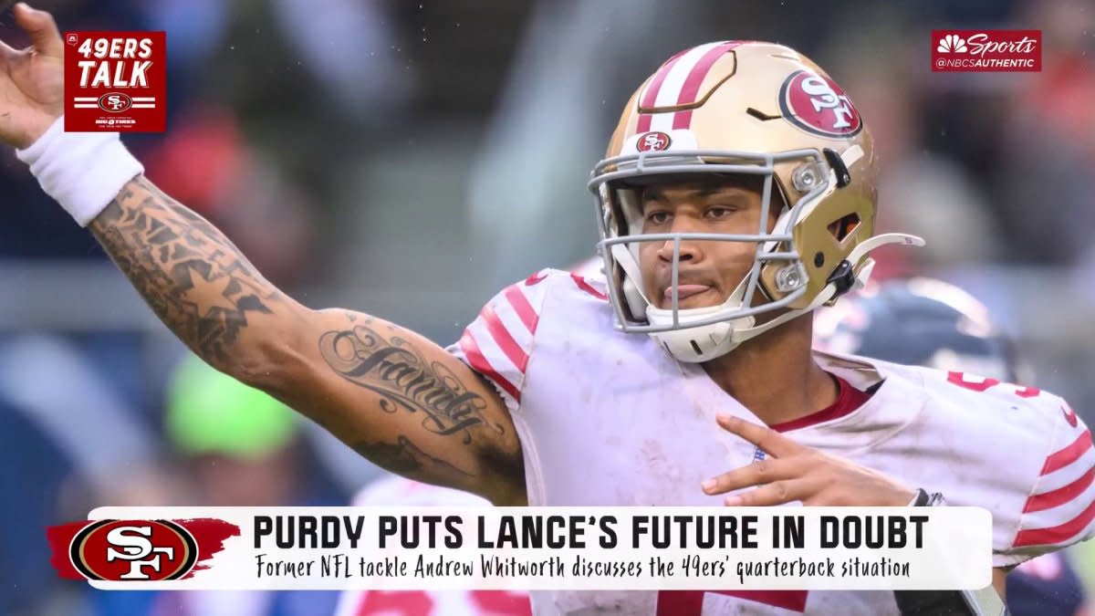 Why Whitworth believes 49ers starting Lance would affect team