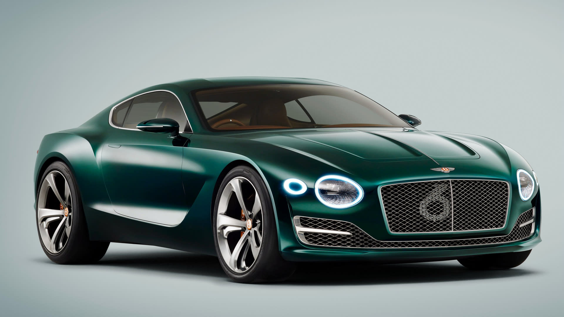 Bentley Plotting Four Door Electric Coupe Using Mission E Tech