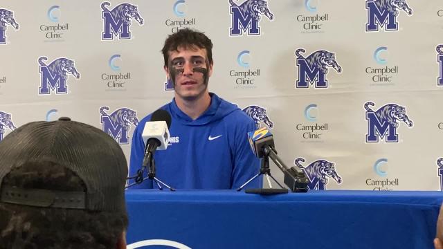 Memphis QB Seth Henigan on deciding to run more this season