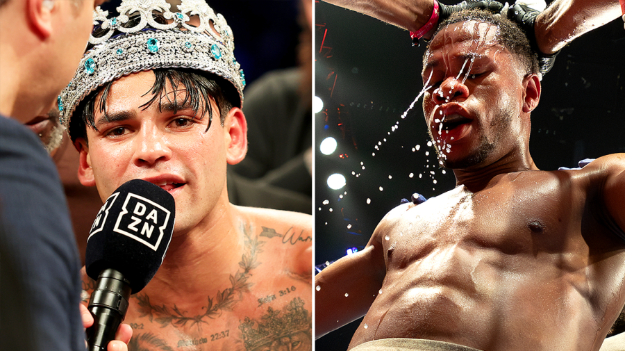 Yahoo Sport Australia - Ryan Garcia and Devin Haney fought in the mega-bout. Find out more