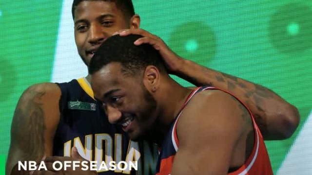 John Wall believes Paul George is the Washington Wizards' missing piece