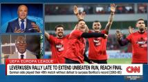 UEFA Europa League: Leverkusen rally late to extend unbeaten run, reach final