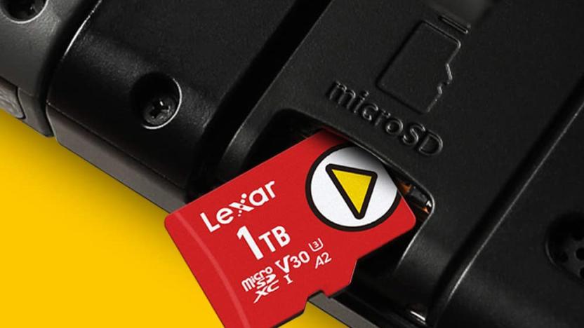 Lexar SD cards and storage gear is up to 52 percent off right now