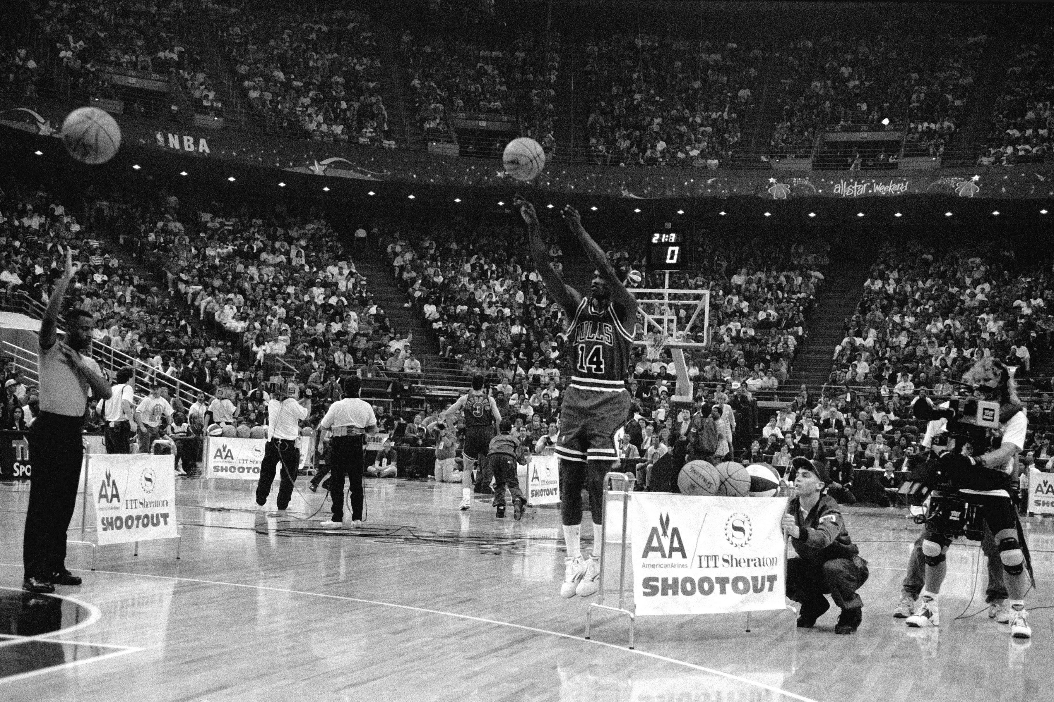 The NBA 3Point Contest is the best part of AllStar Weekend, and Craig