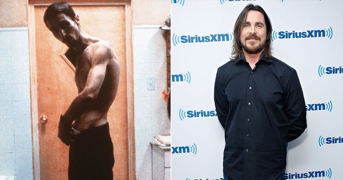 Christian Bale Says He’s ‘Done’ with Losing and Gaining Weight for