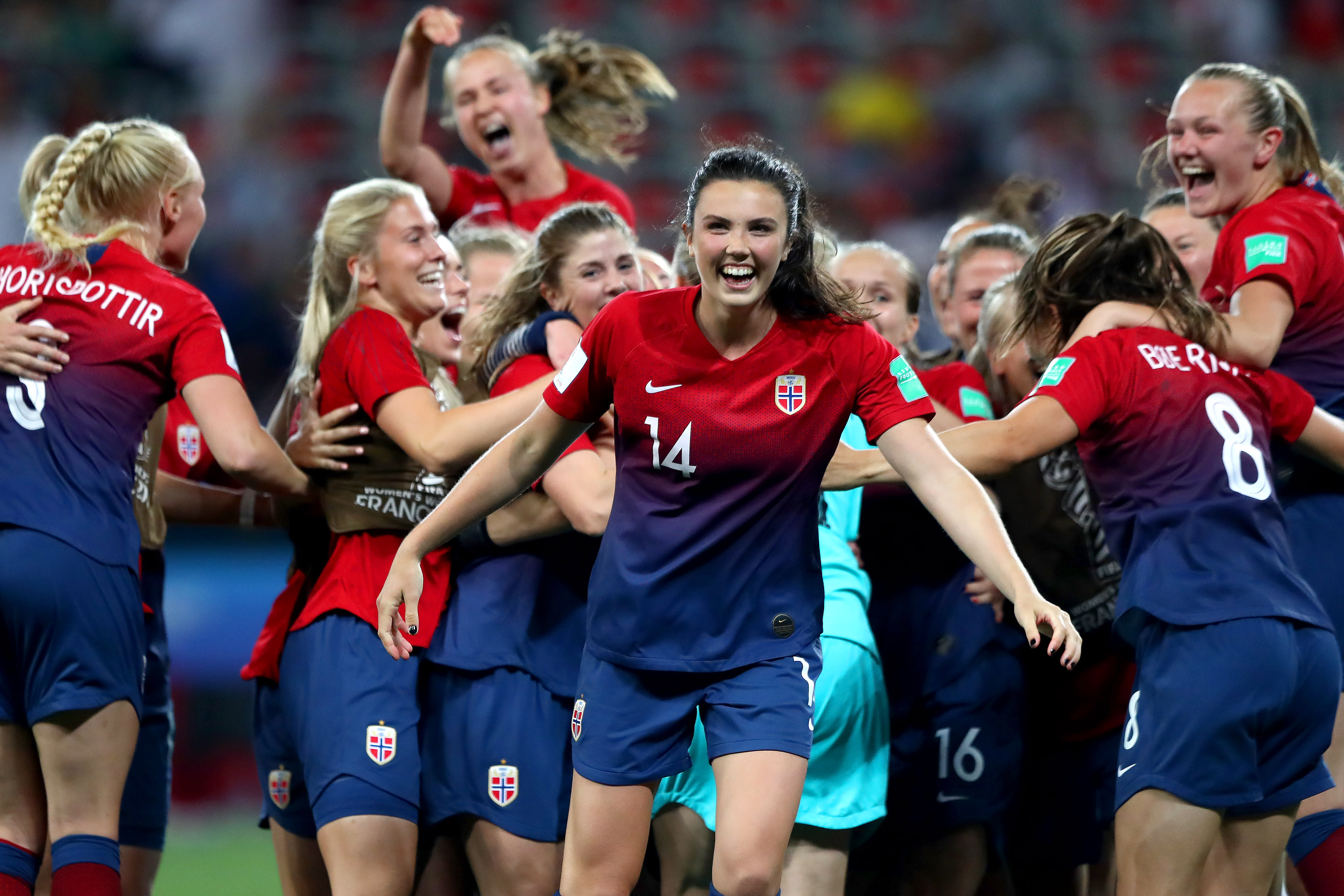 2019 Fifa Womens World Cup Norway Beats Australia On Penalties In 5319