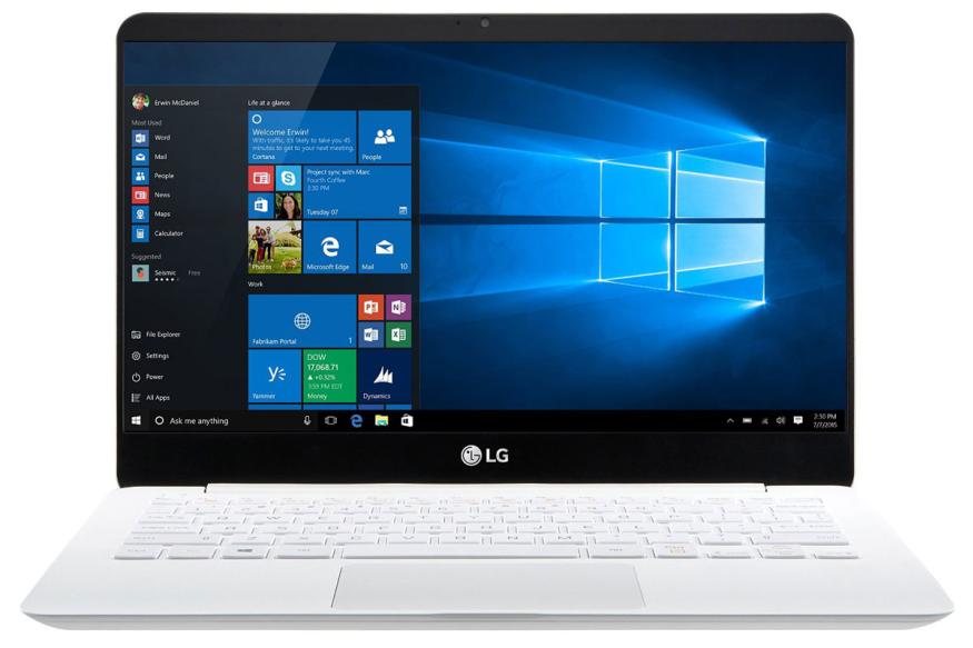 LG's lightweight Gram laptops arrive in the US