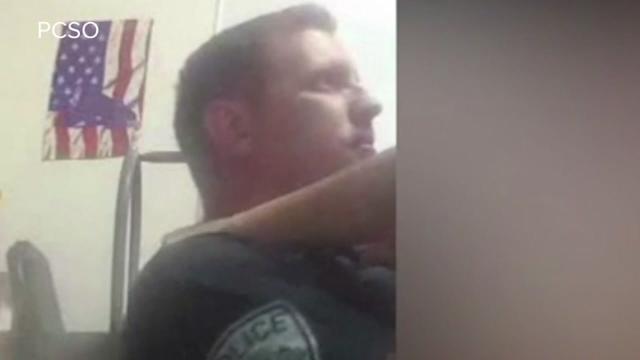 Bodycam video appears to show police officer having sex in his office