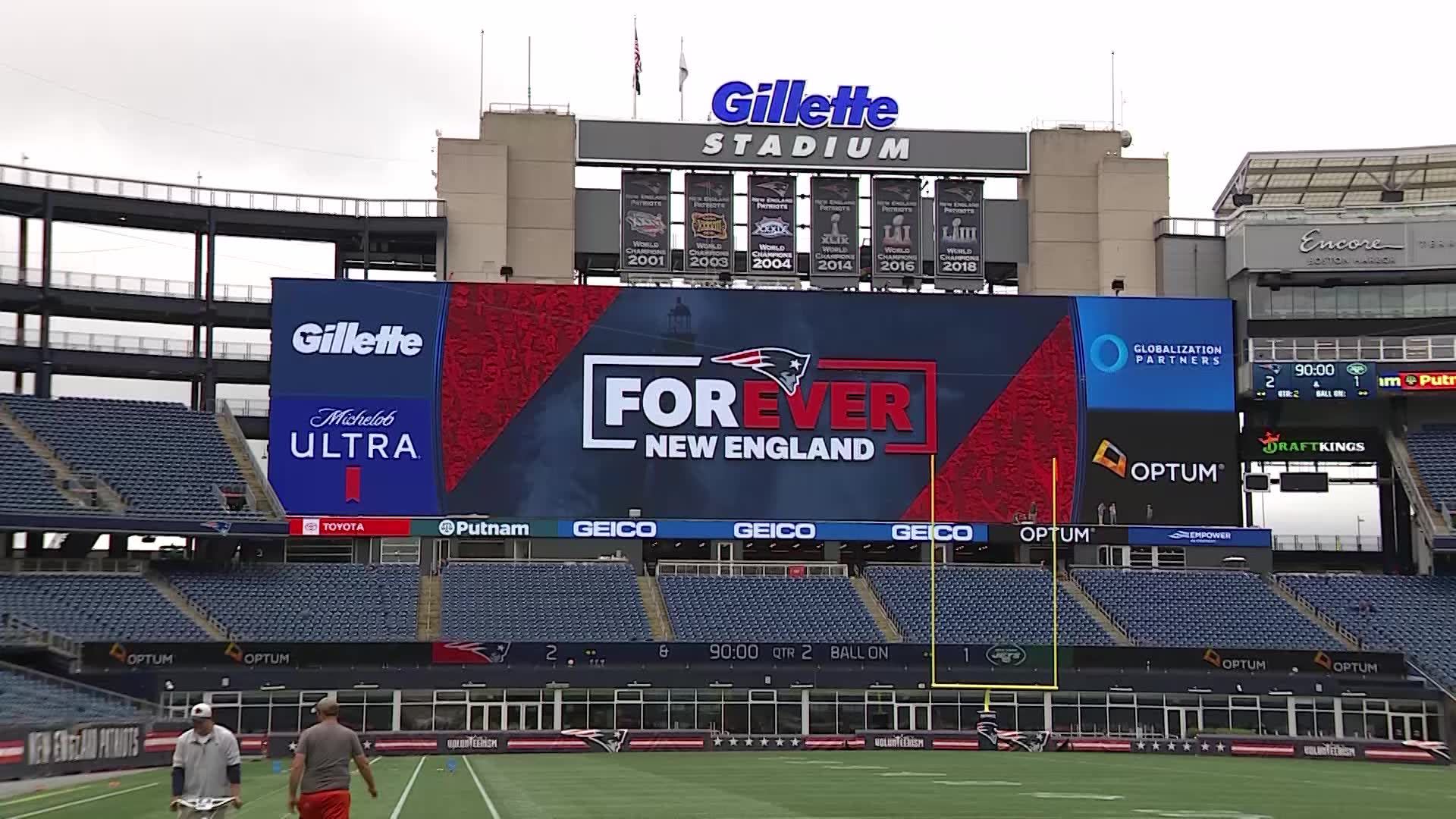 Big changes are coming to Gillette Stadium in 2023