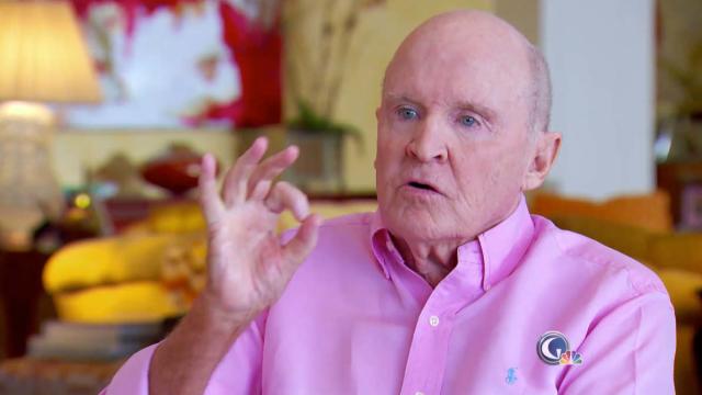 Feherty: Jack Welch still competitive as ever
