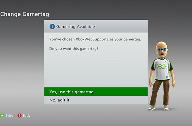 Gamertag availability checker