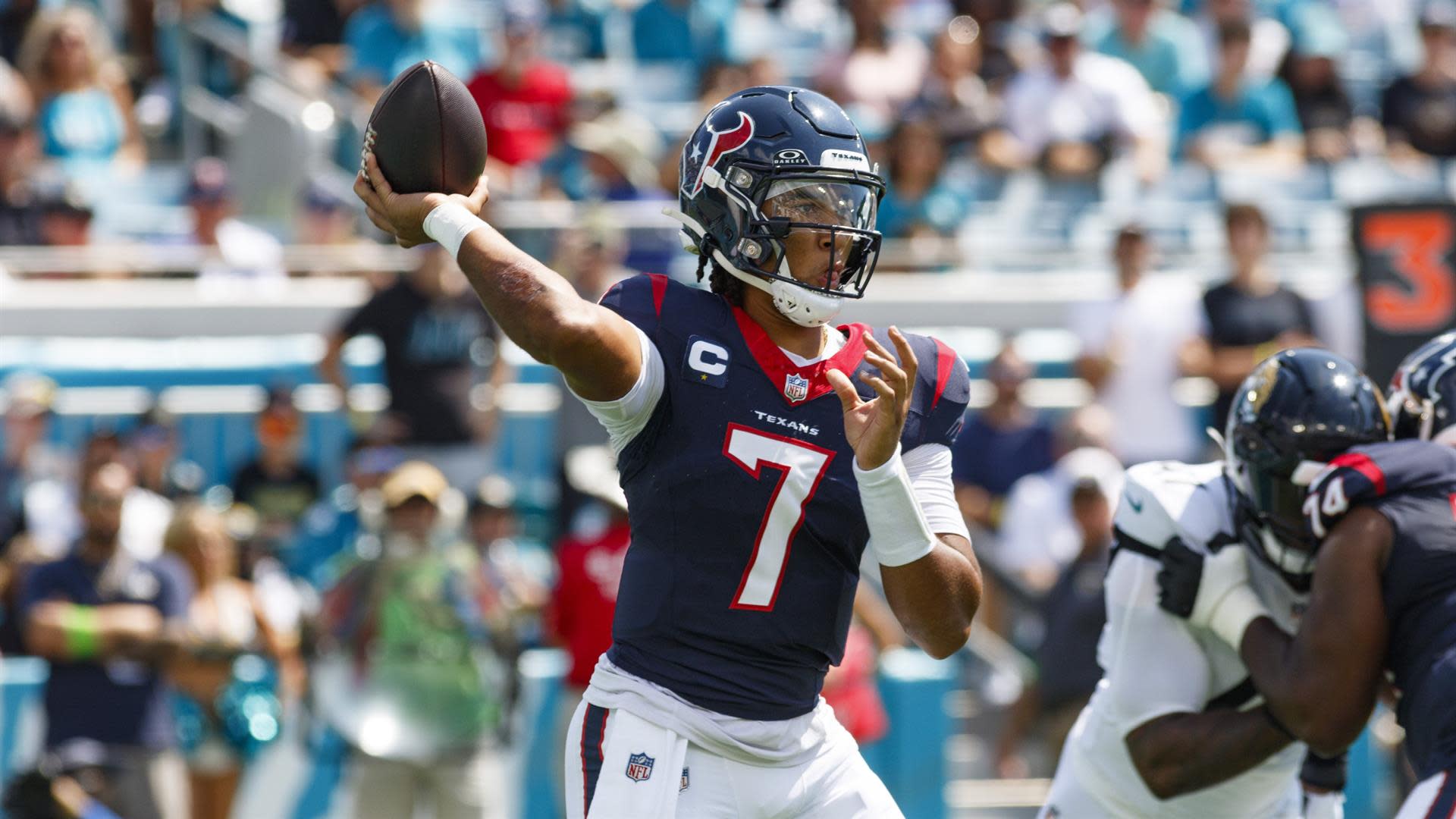 Texans QB C.J. Stroud named NFL's Offensive Rookie of the Month