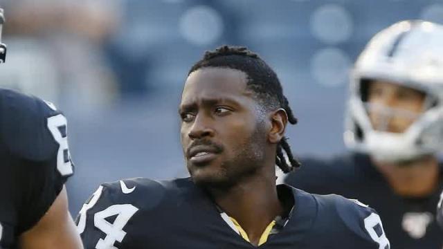 Raiders reportedly planning to suspend WR Antonio Brown following argument with GM