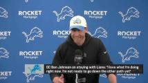 Ben Johnson explains why he bypassed HC opportunities to remain Lions OC in 2024