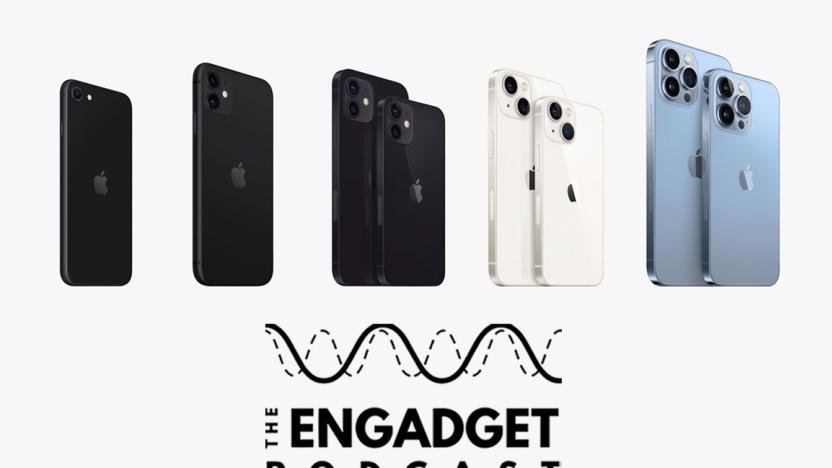 Engadget Podcast iPhone 13 series