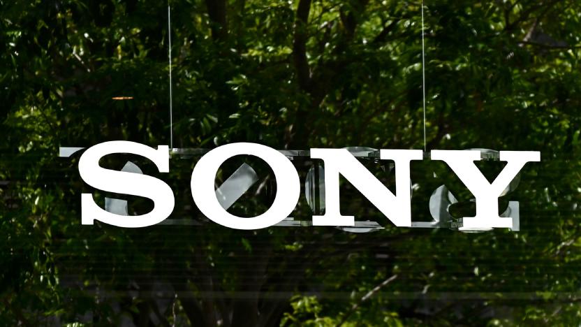 A Sony logo is displayed near the company's headquarters in Tokyo on May 13, 2020. (Photo by CHARLY TRIBALLEAU / AFP) (Photo by CHARLY TRIBALLEAU/AFP via Getty Images)