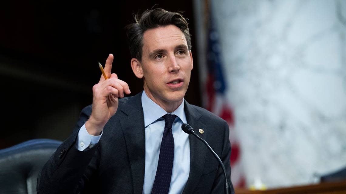 Questioning Josh Hawley’s sexuality is not OK, even if it is Josh Hawley