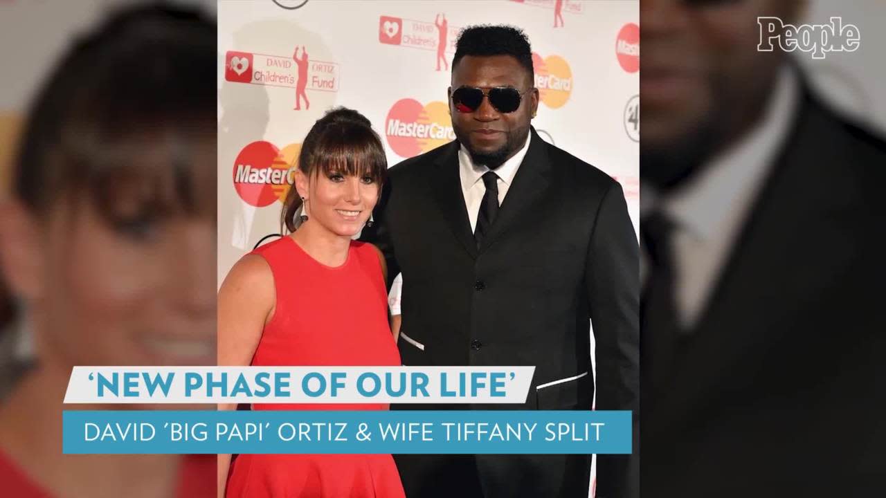 Wife of Red Sox legend David Ortiz announces split