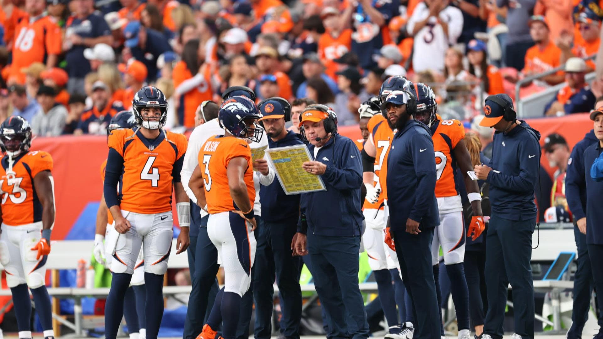 Denver Broncos 2023 Team Schedule - Yahoo Sports