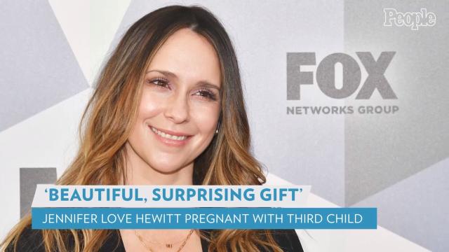 Jennifer Love Hewitt is pregnant with her first child - Los Angeles Times