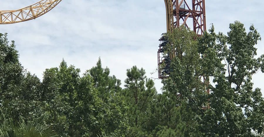 Passengers Stuck for an Hour After Magic Springs Roller Coaster Stalls