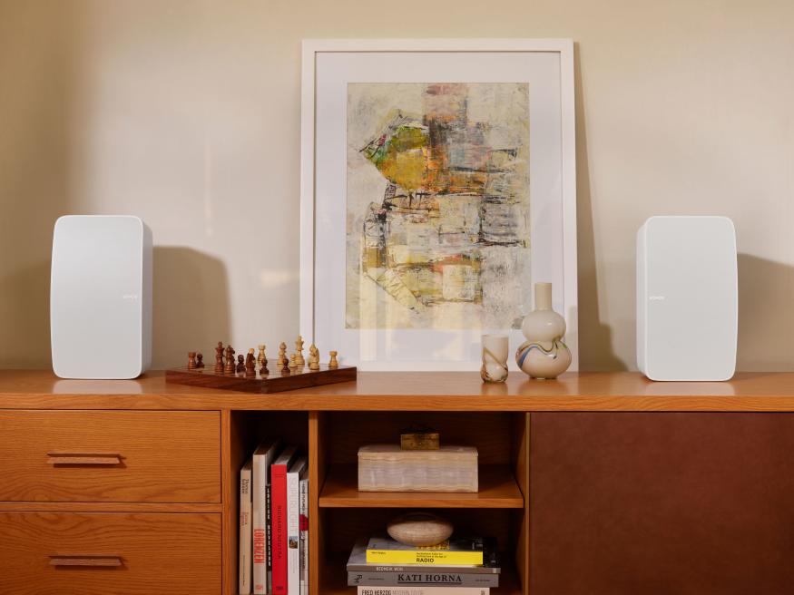 Sonos' updated now just 'Five' | Engadget