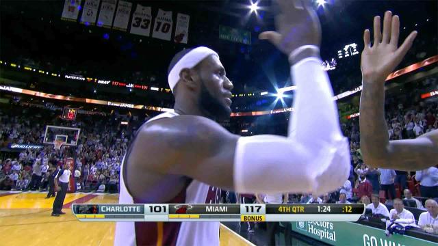 LeBron James scores career-high 61 points