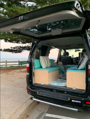 Sydney NSW 4×4 Camper Van Mitsubishi Delica 2 Conversion Vanlife