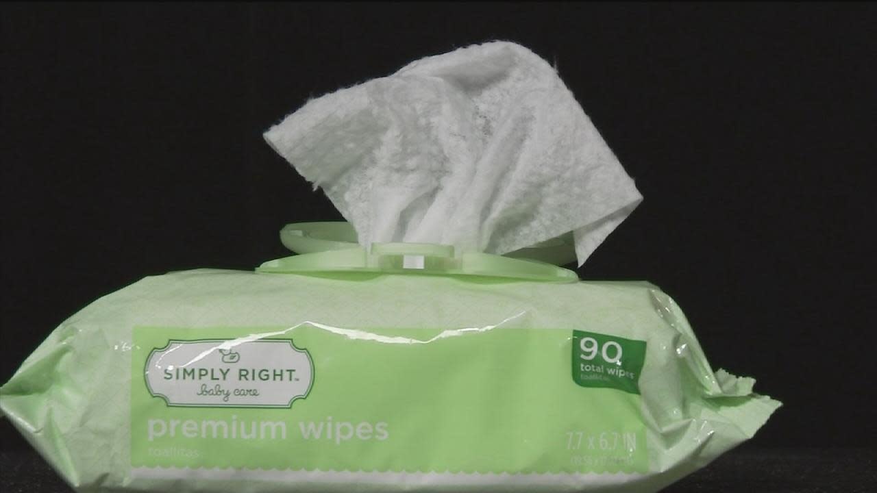 baby wipes harmful