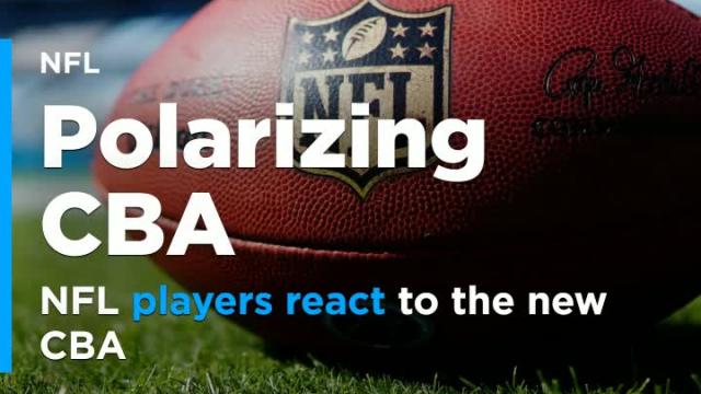NFL players react to the new CBA