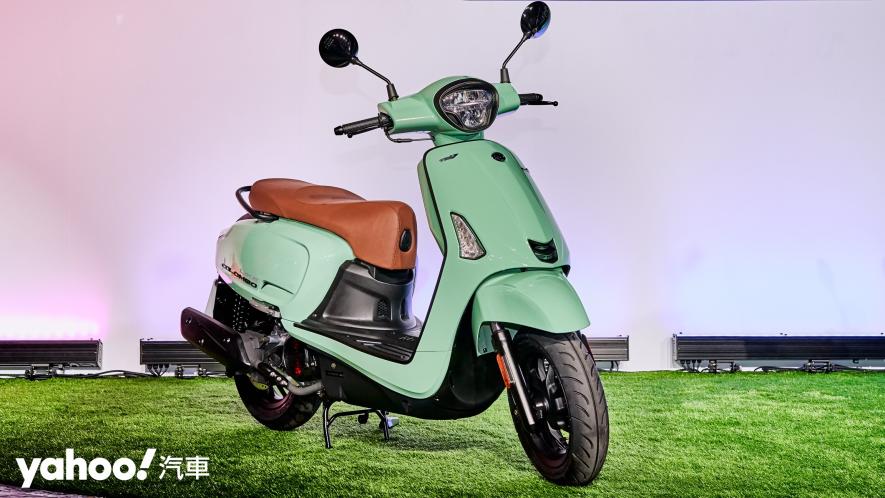 美型復古速克達補完現身！2021 KYMCO Like Colombo 150正式加入戰線！ - 3