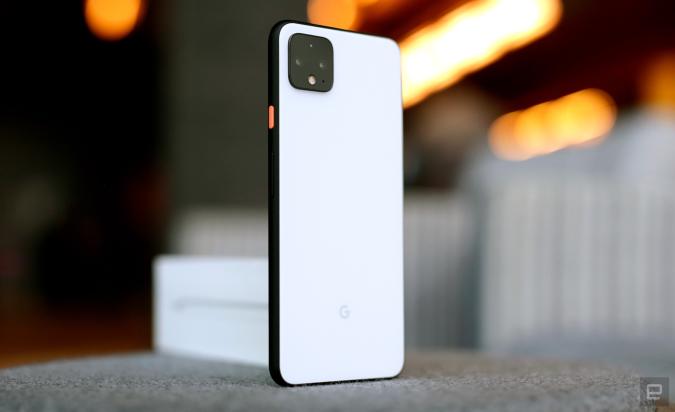 Google delivers the Pixel 4 and 4 XL's final assured replace