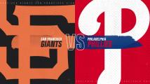 Giants squander early lead in 4-3 series-opening loss to Phillies