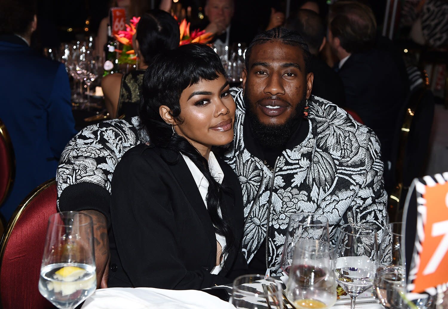 Teyana Taylor And Husband Iman Shumpert Welcome Daughter — And She Was Born In Their Bathroom 