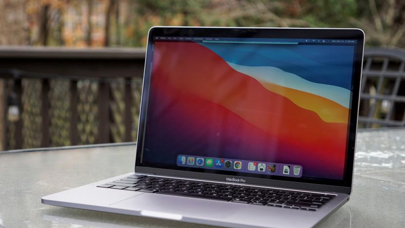 Apple's 2020 M1 MacBook Pro                                