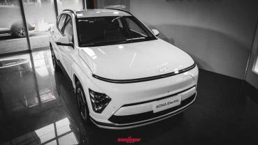 迎接零碳排  KONA Electric VIP展間巡迴