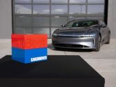 Lucid Air Pure Named to Car and Driver's 10Best List in its First Year of Eligibility