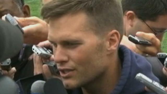 Tom Brady on Hernandez: 'It's a Very Sad Thing'