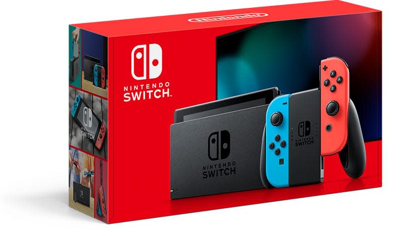 ニンテンドースイッチに また 新モデル バッテリー駆動時間が最大8割伸びたマイナーチェンジ版 Engadget 日本版