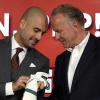 Addio di Guardiola al Bayern? Rummenigge non fa drammi: &quot;Gli allenatori vanno e vengono...&quot;