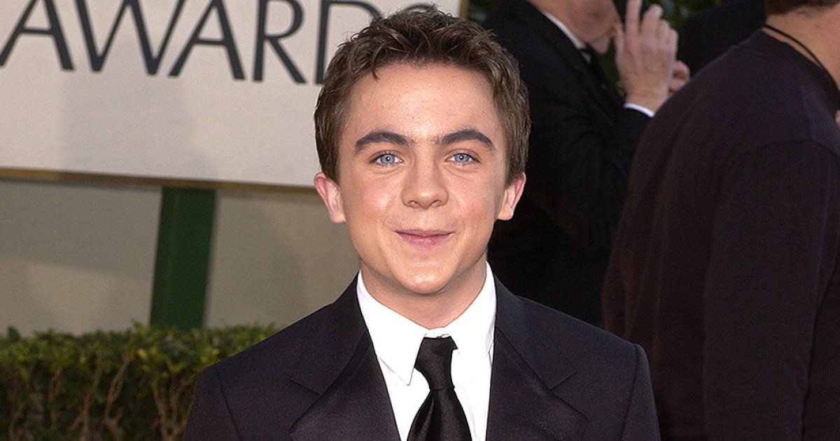 Frankie Muniz Jokes About His Balding Head 18 Years After His