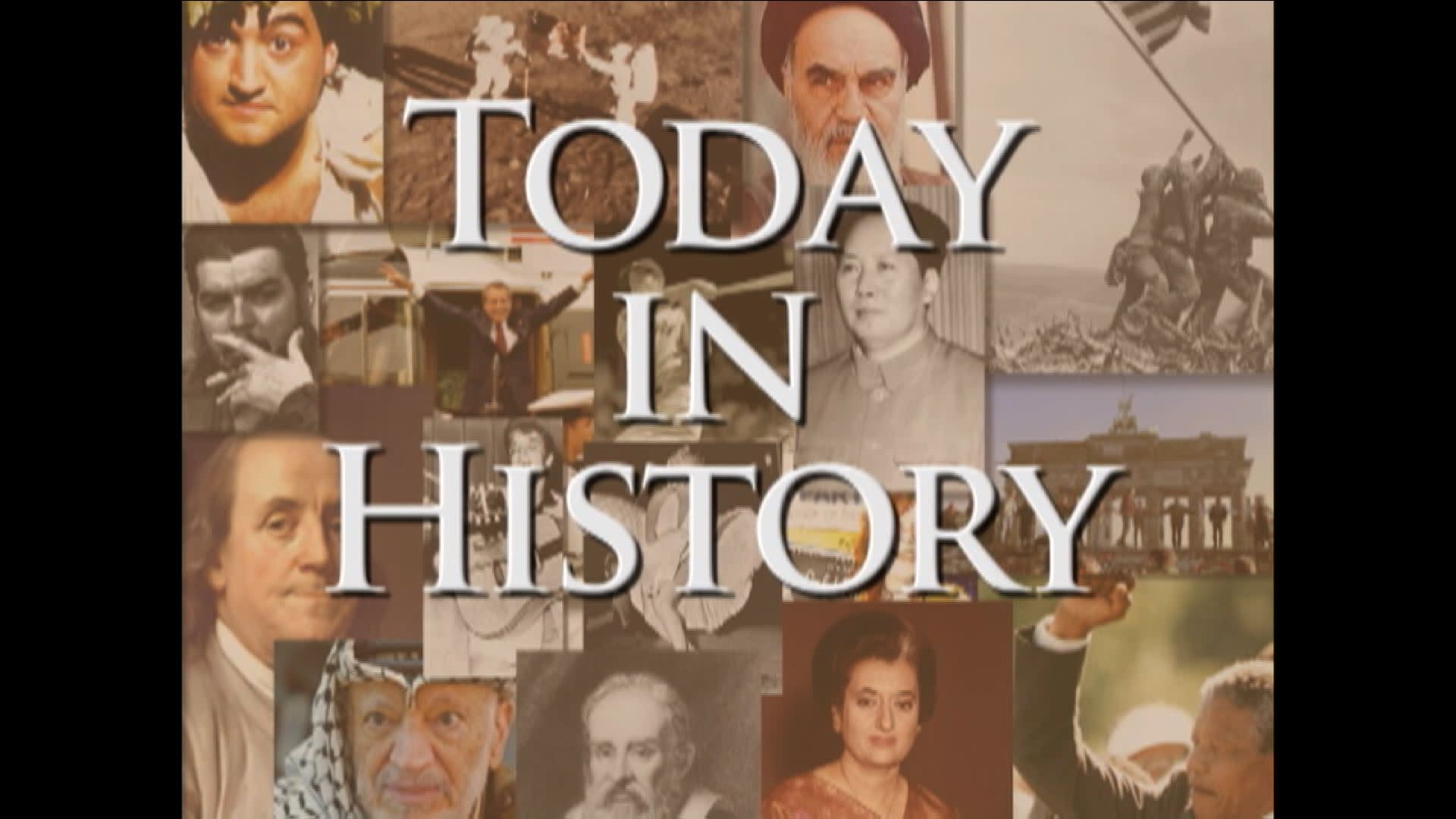 Today in History for January 10th