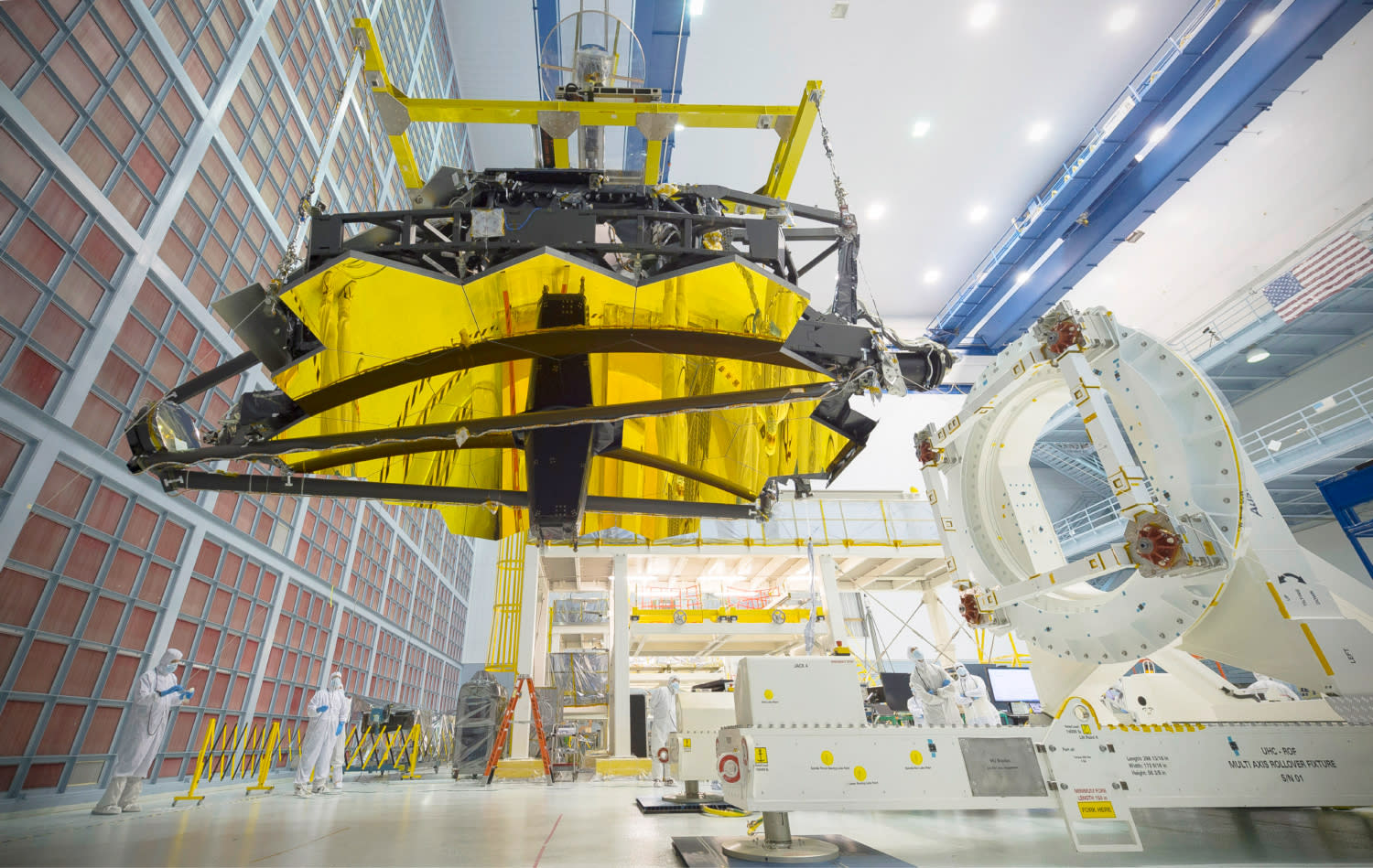 NASA’s  Billion James Webb Telescope