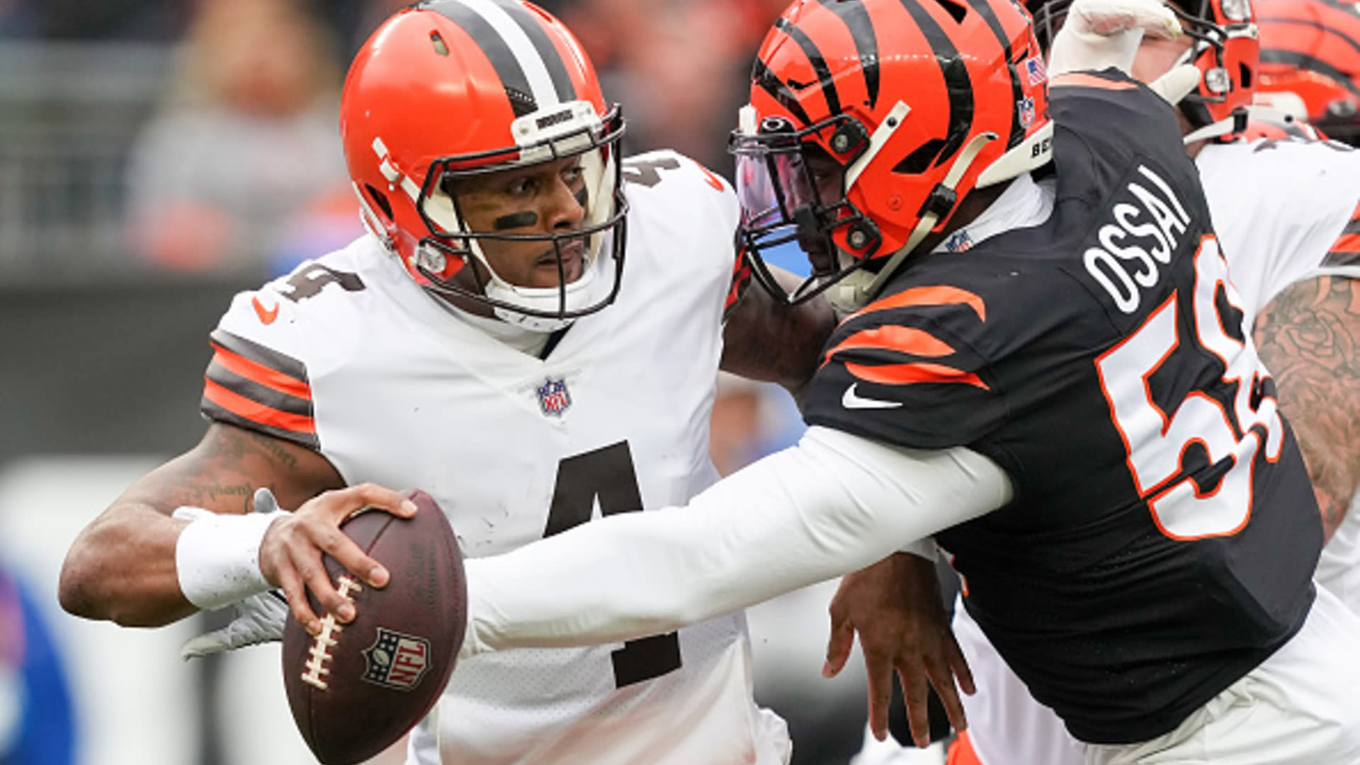 Photos: Bengals Beat the Browns, 23-10