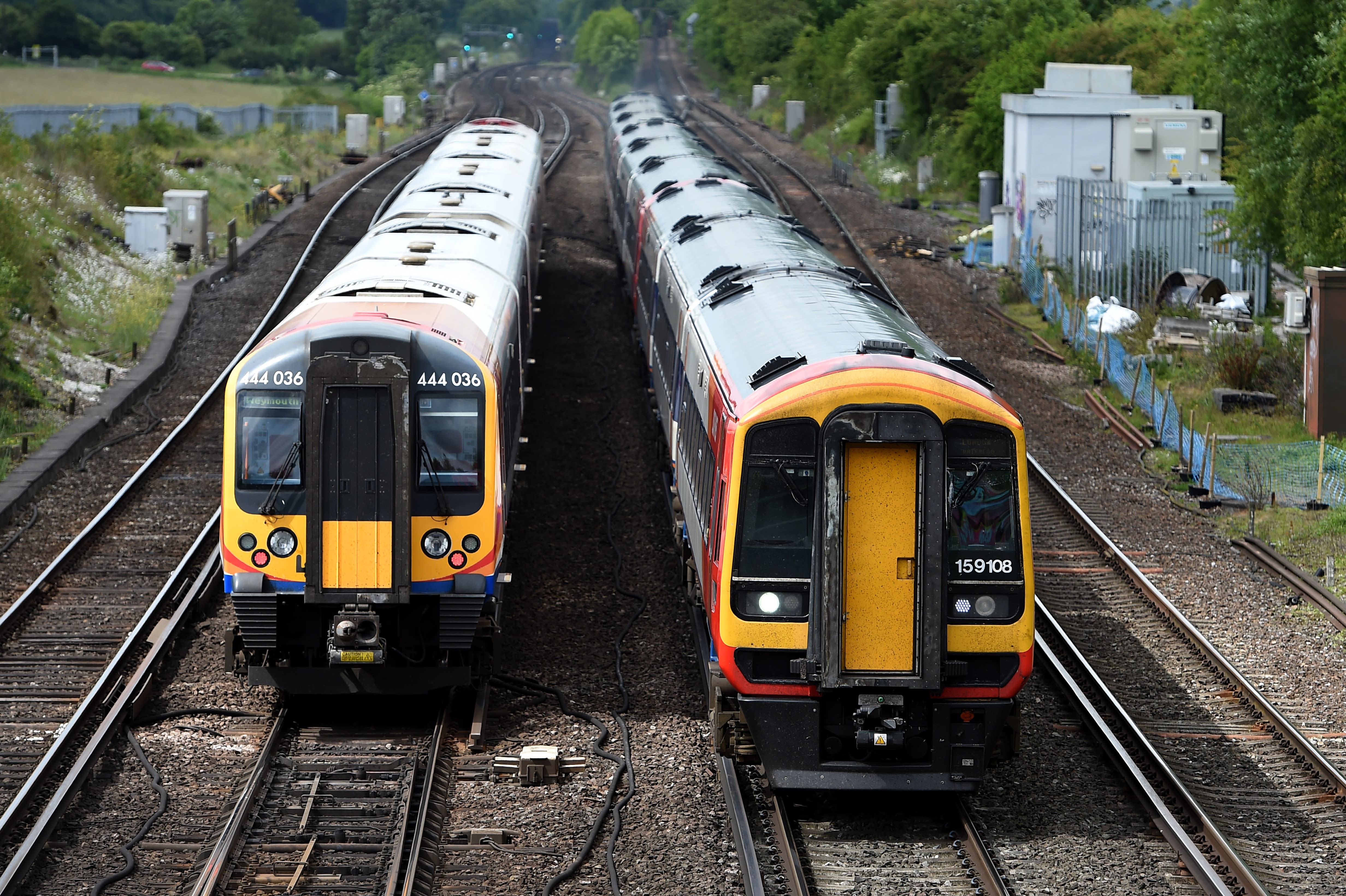 This was the UK's worst train company for punctuality last year