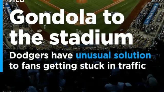 Dodgers looking into building a gondola to get fans to stadium from Union Station