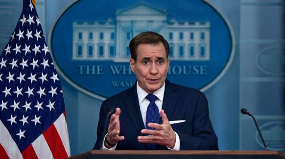 White House gives cautious nod to Ukraine, Israel bills