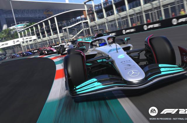 Codemasters breaks down how it made the cars in F1 22 sound like