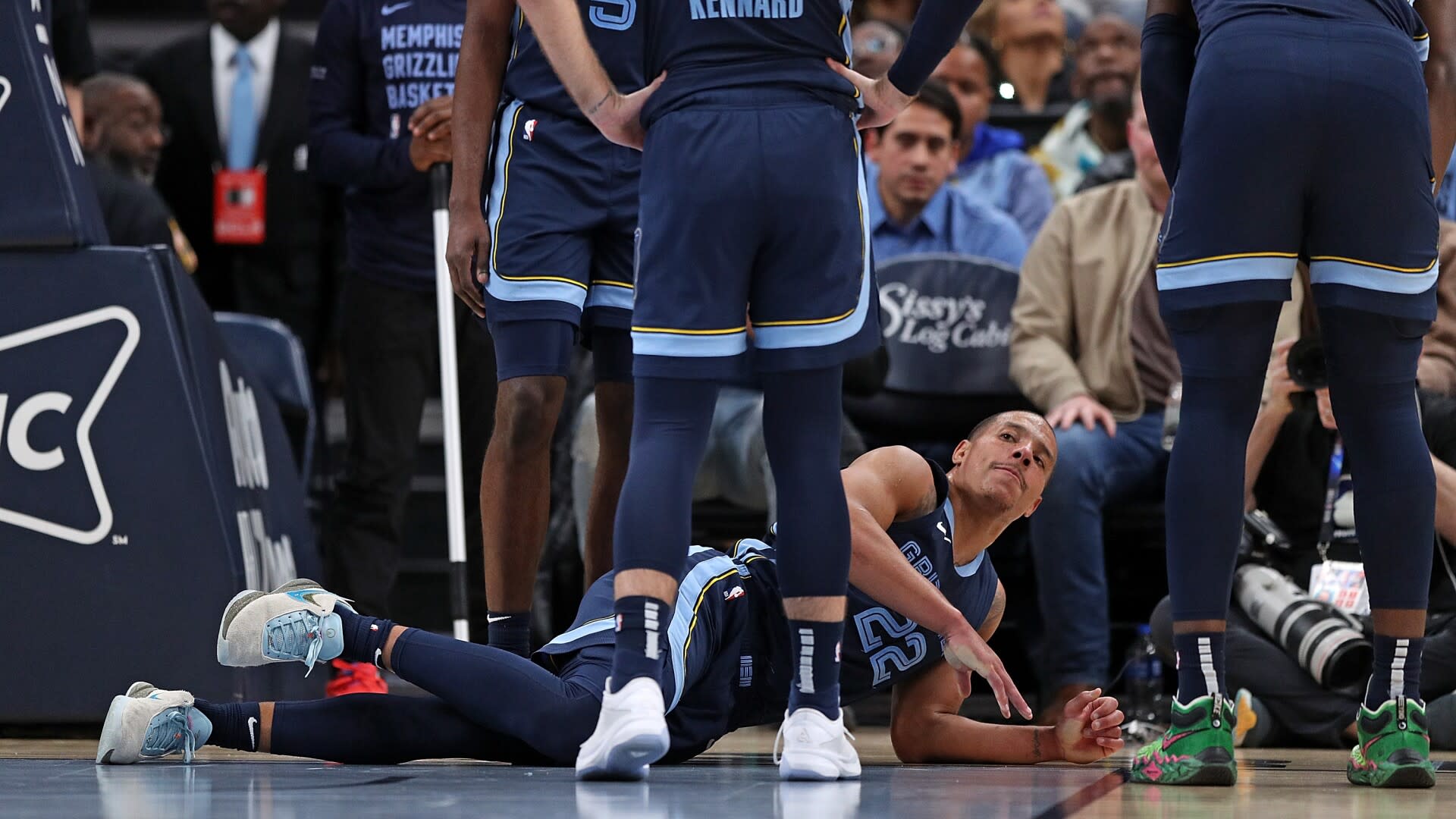 Oh, come on... Injury-riddled Grizzlies now lose Desmond Bane for at least six weeks with ankle sprain